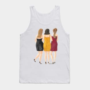 Best friends the three of us together Tank Top